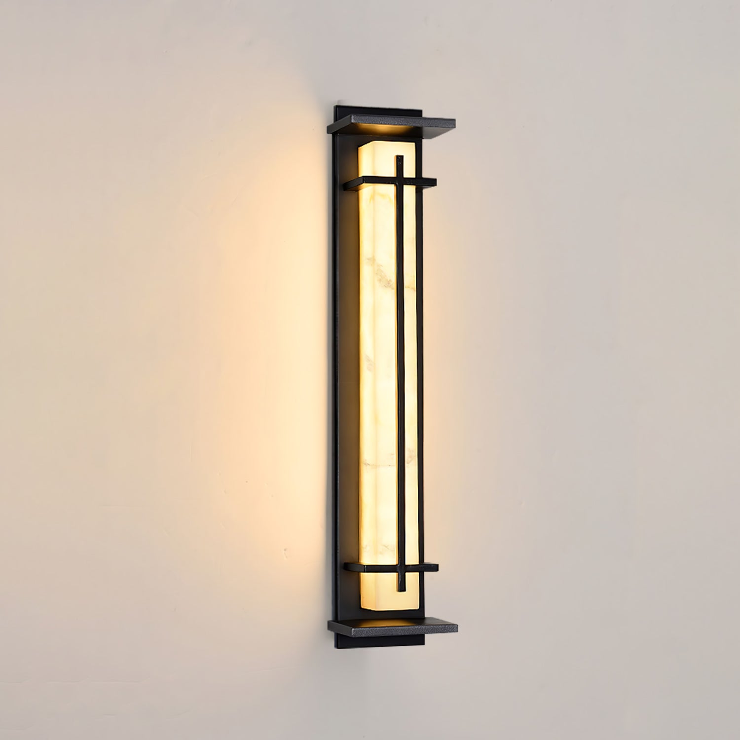Fyrkantig Utomhusvägglampa
