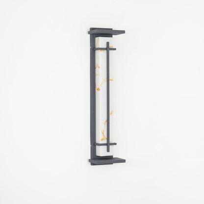 Fyrkantig Utomhusvägglampa