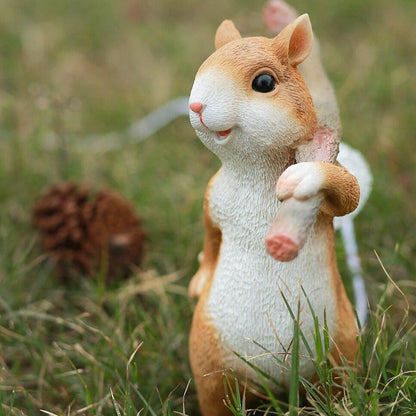 Dekorativ Ekorre Bordslampa