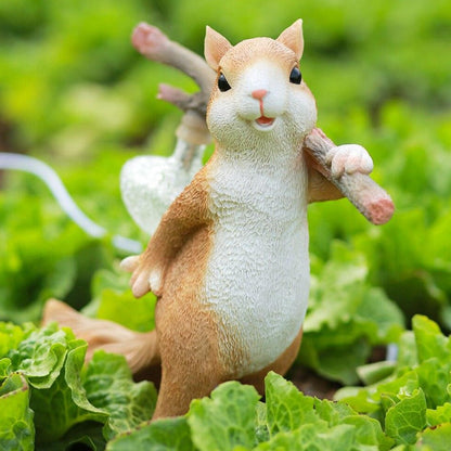 Dekorativ Ekorre Bordslampa