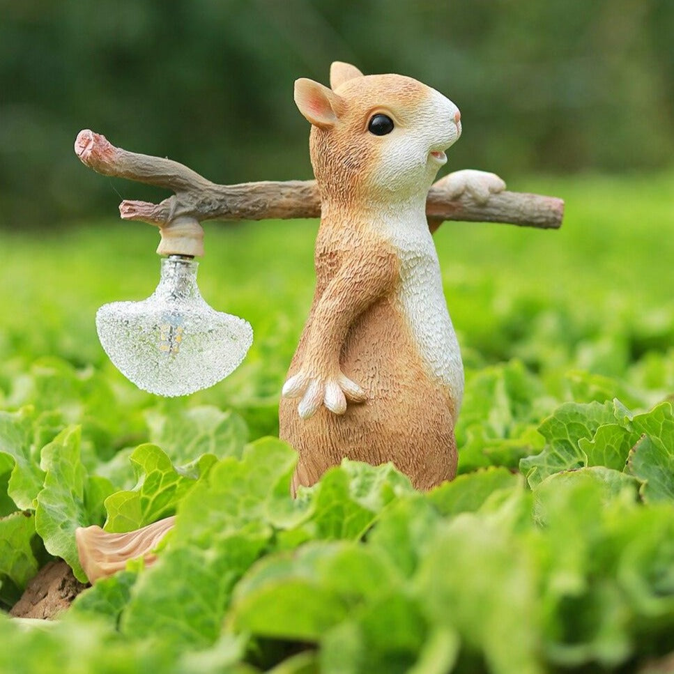 Dekorativ Ekorre Bordslampa