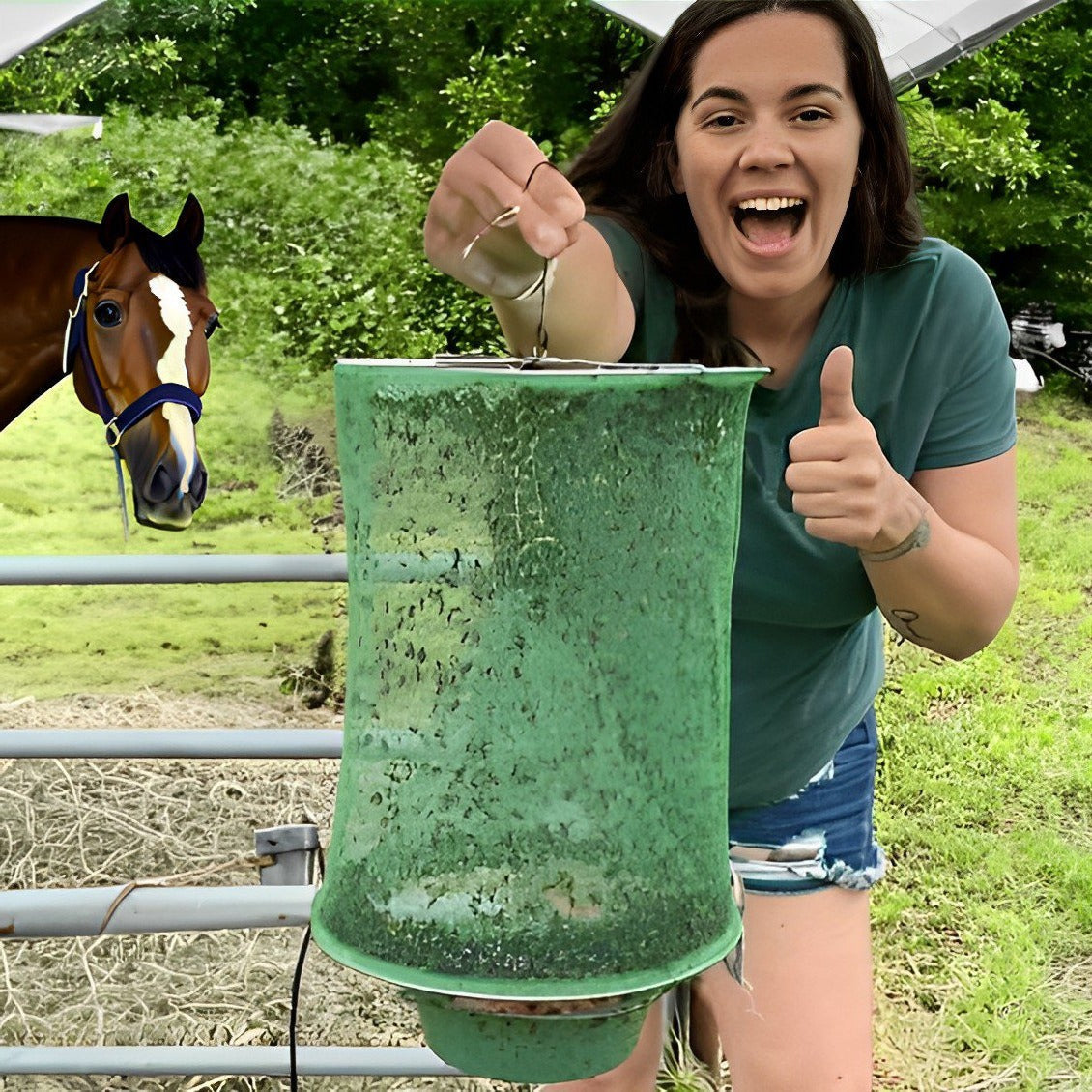Royaleva Miljövänlig Stabil Fluggång för Utomhusbruk