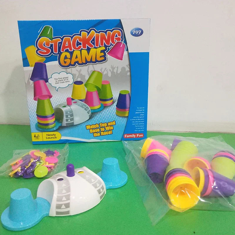 Speed Stacker Challenge - Stapla &amp; Tävla Spel