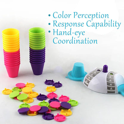 Speed Stacker Challenge - Stapla &amp; Tävla Spel