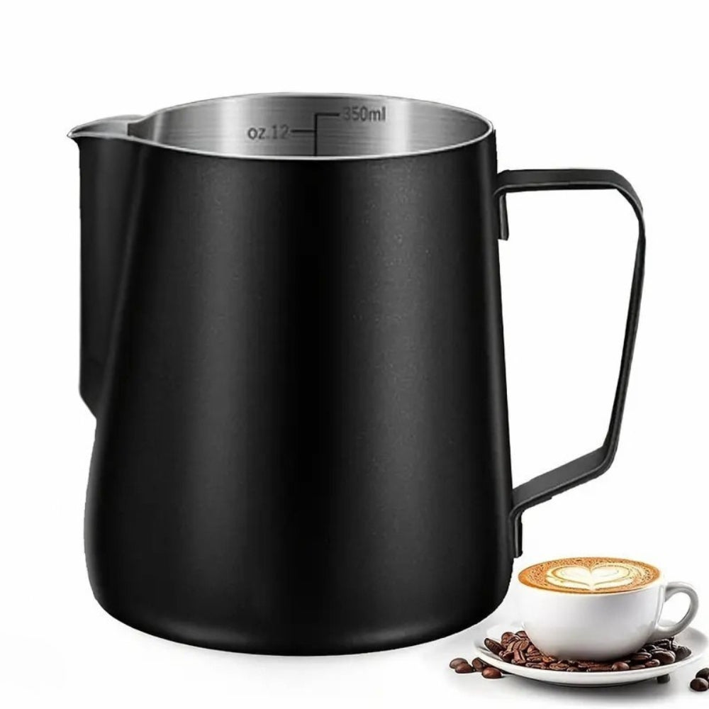 Rostfritt Stål Mjölkskummare Pitcher