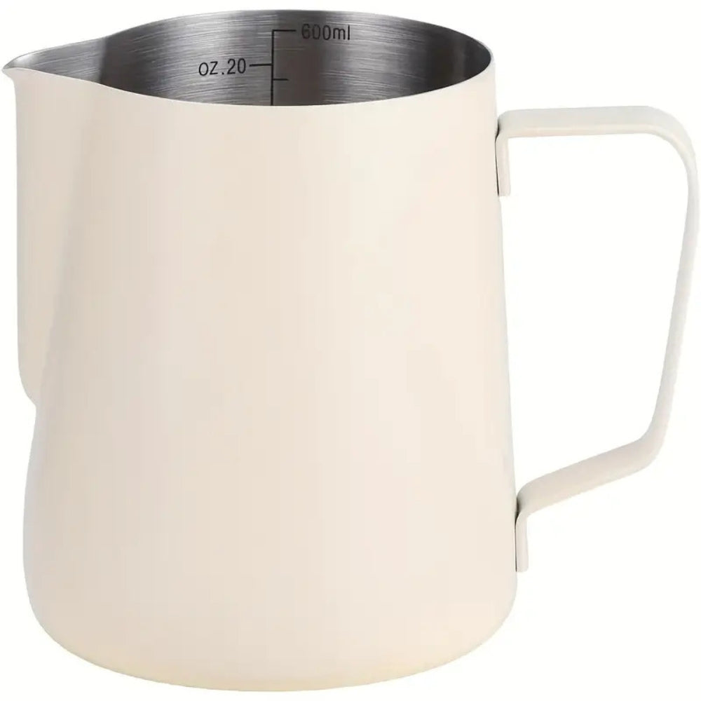 Rostfritt Stål Mjölkskummare Pitcher