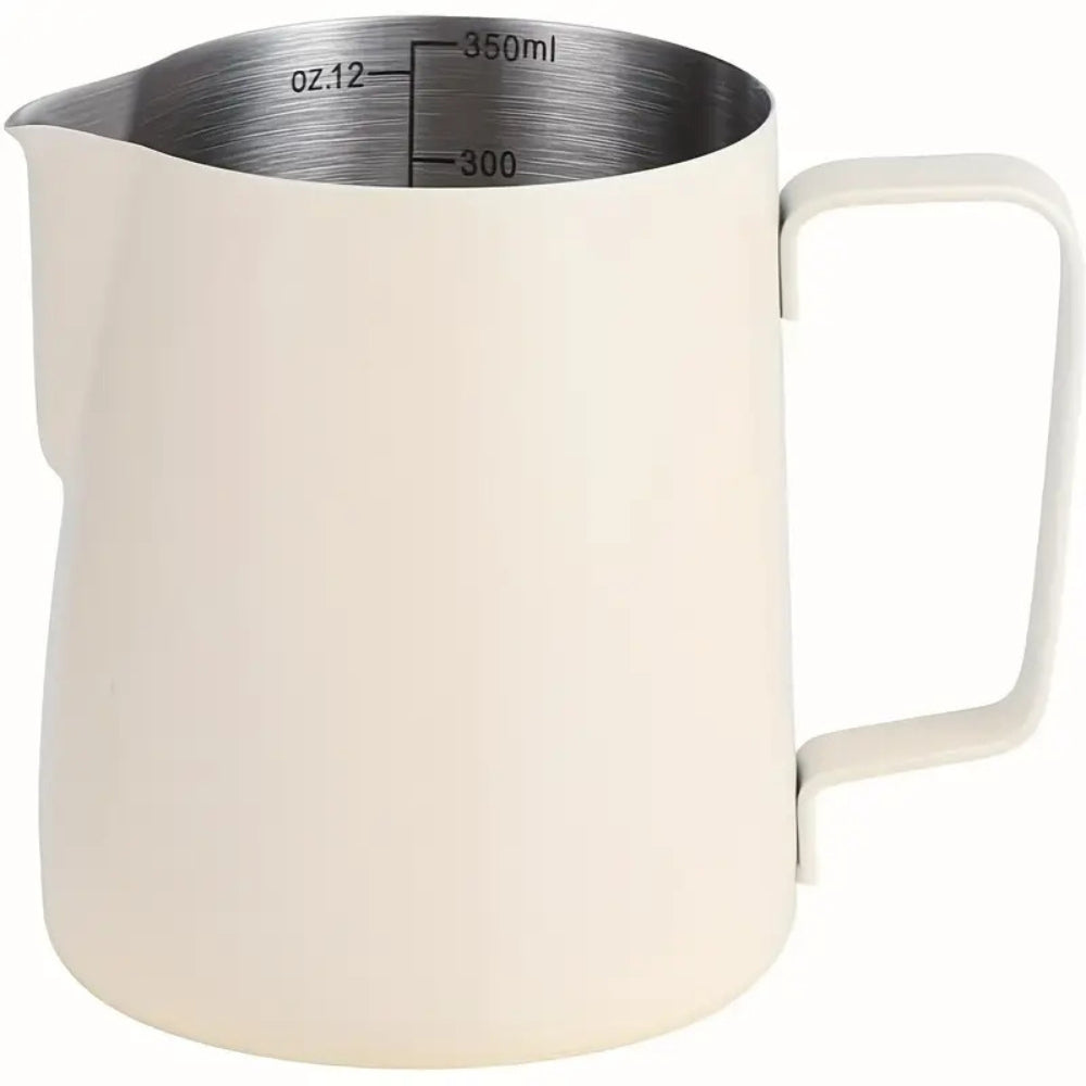 Rostfritt Stål Mjölkskummare Pitcher
