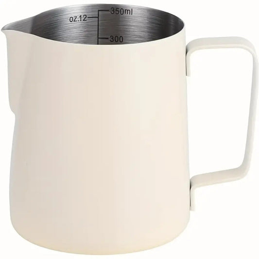 Rostfritt Stål Mjölkskummare Pitcher
