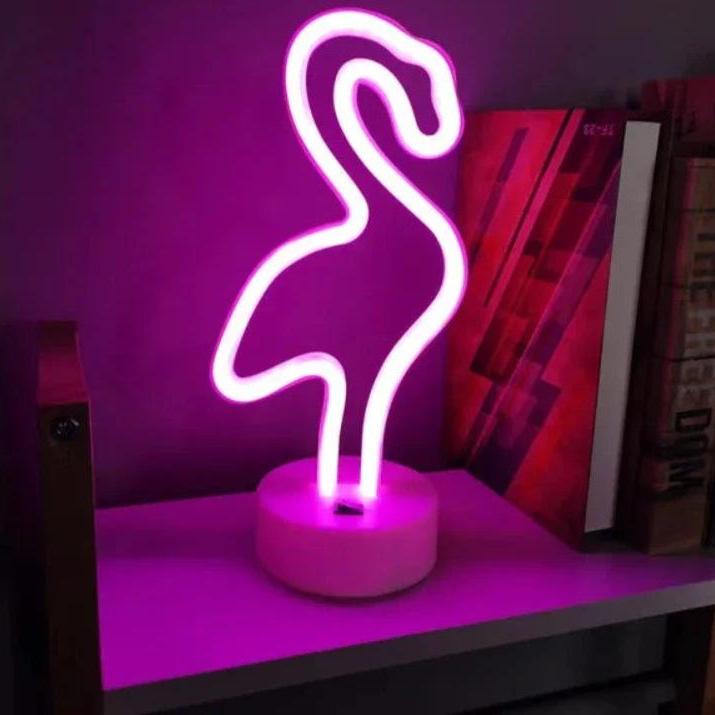 NeonAura - Levande neonskyltslampa för stilfullt interiör