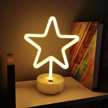 NeonAura - Levande neonskyltslampa för stilfullt interiör