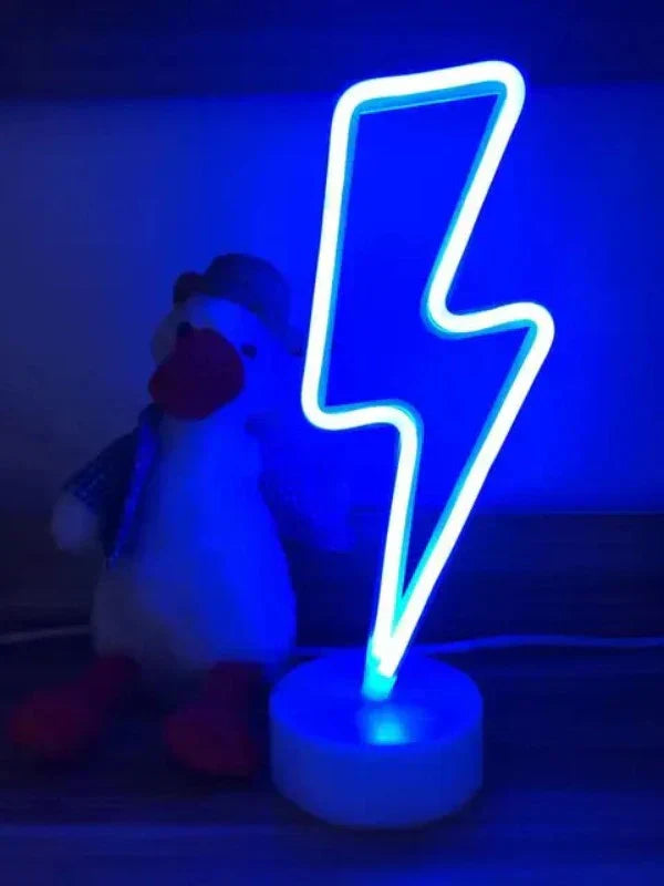 NeonGlow - Färgglad Neonlampa – Kreativ LED Dekoration