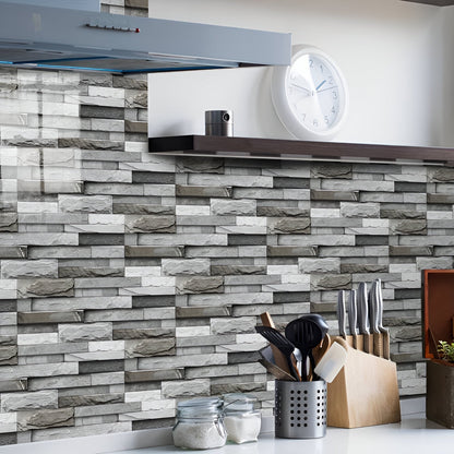 StickTile Självhäftande marmorväggpaneler - Omedelbar touch av elegans för dina väggar