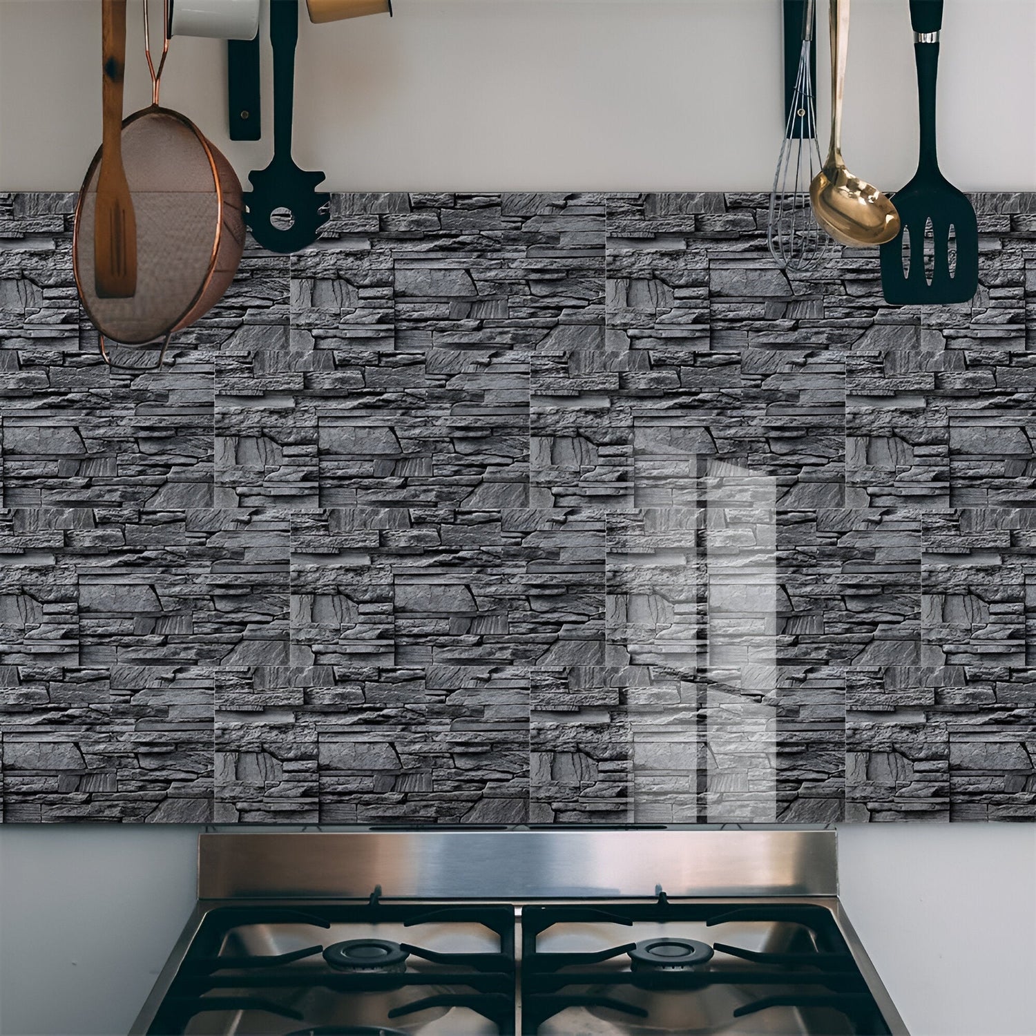 StickTile väggpanel – Sjselfäntande marmorutseende för en snabb rumsuppgradering