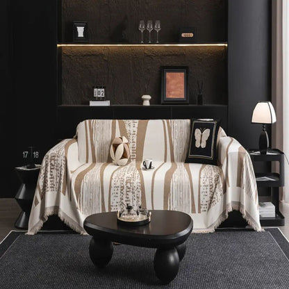 Stone Bohemian Frynssoffaöverdrag