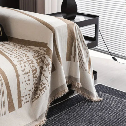 Stone Bohemian Frynssoffaöverdrag