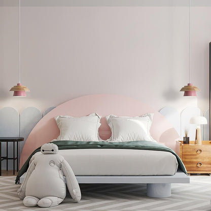 NordicMacaron Light - Modern Nordisk Trä Macaron Hängande Taklampa