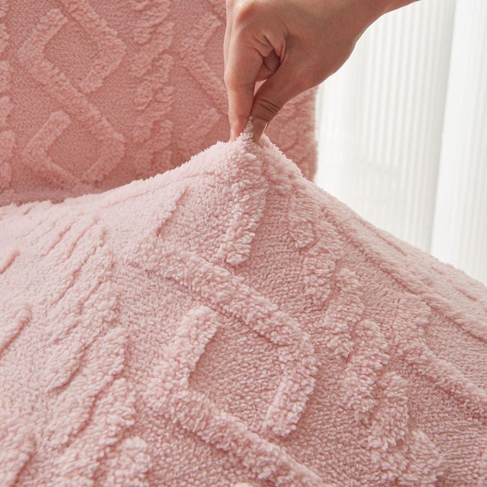 Stretch Jacquard Matstolsöverdrag