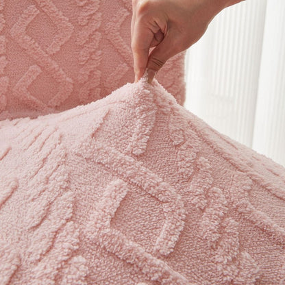 Stretch Jacquard Matstolsöverdrag