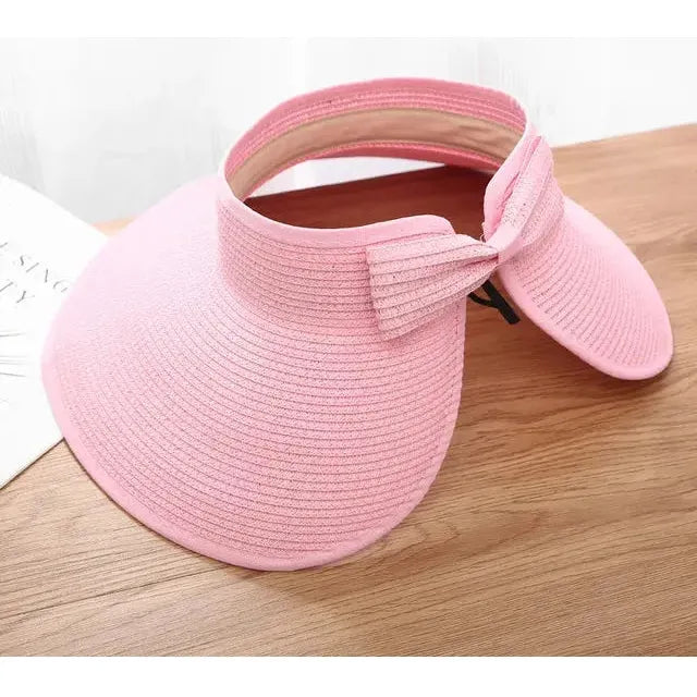 Dam-Hatt med UV-skydd – Fällbar och lätt för sommaren