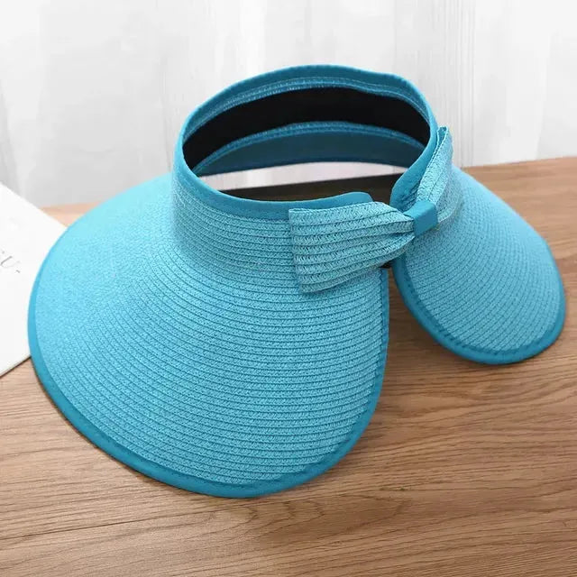 Dam-Hatt med UV-skydd – Fällbar och lätt för sommaren