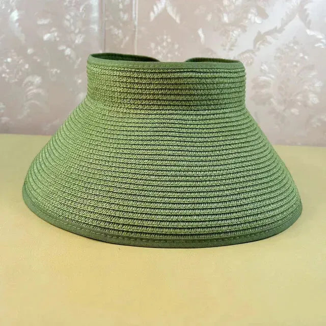 Dam-Hatt med UV-skydd – Fällbar och lätt för sommaren