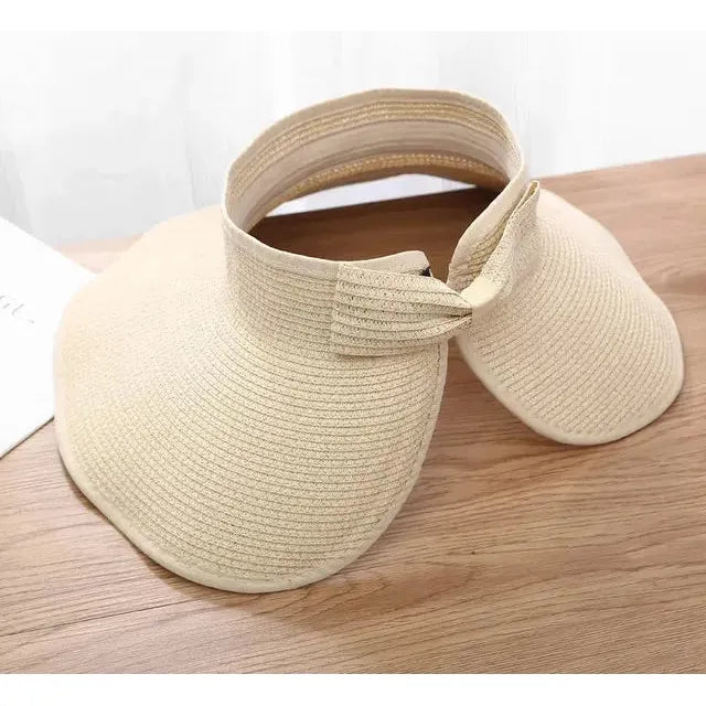 Dam-Hatt med UV-skydd – Fällbar och lätt för sommaren