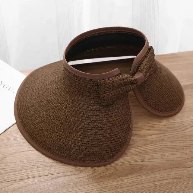 Dam-Hatt med UV-skydd – Fällbar och lätt för sommaren