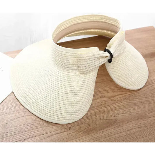 Dam-Hatt med UV-skydd – Fällbar och lätt för sommaren