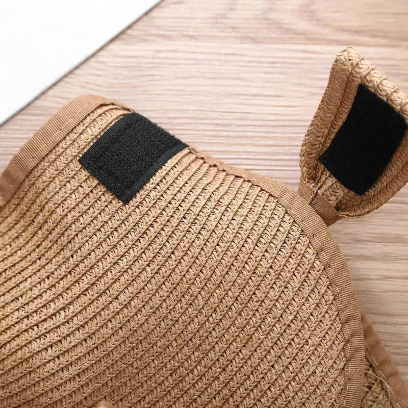 Dam-Hatt med UV-skydd – Fällbar och lätt för sommaren