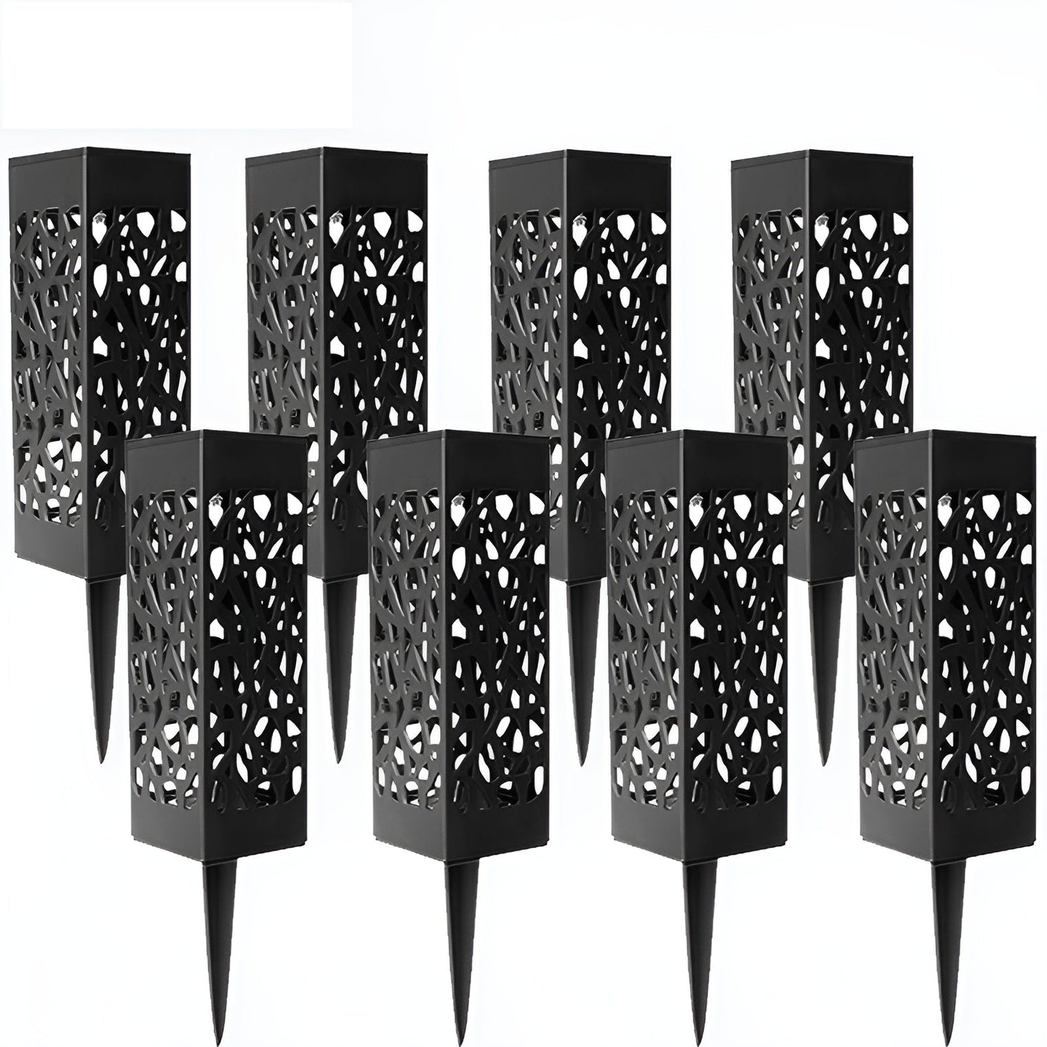 Sunbeam Solar Trädgårdslampor – Enkelt att installera, Väderbeständig, Automatisk utomhusbelysning