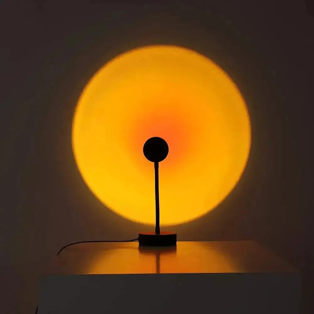 Solnedgångslampa - Solnedgångsprojektorlampa