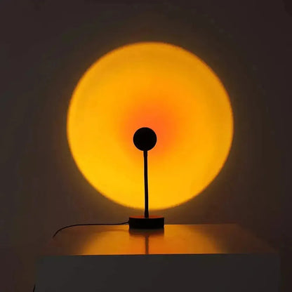 Solnedgångslampa - Solnedgångsprojektorlampa