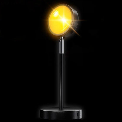 Solnedgångslampa - Solnedgångsprojektorlampa