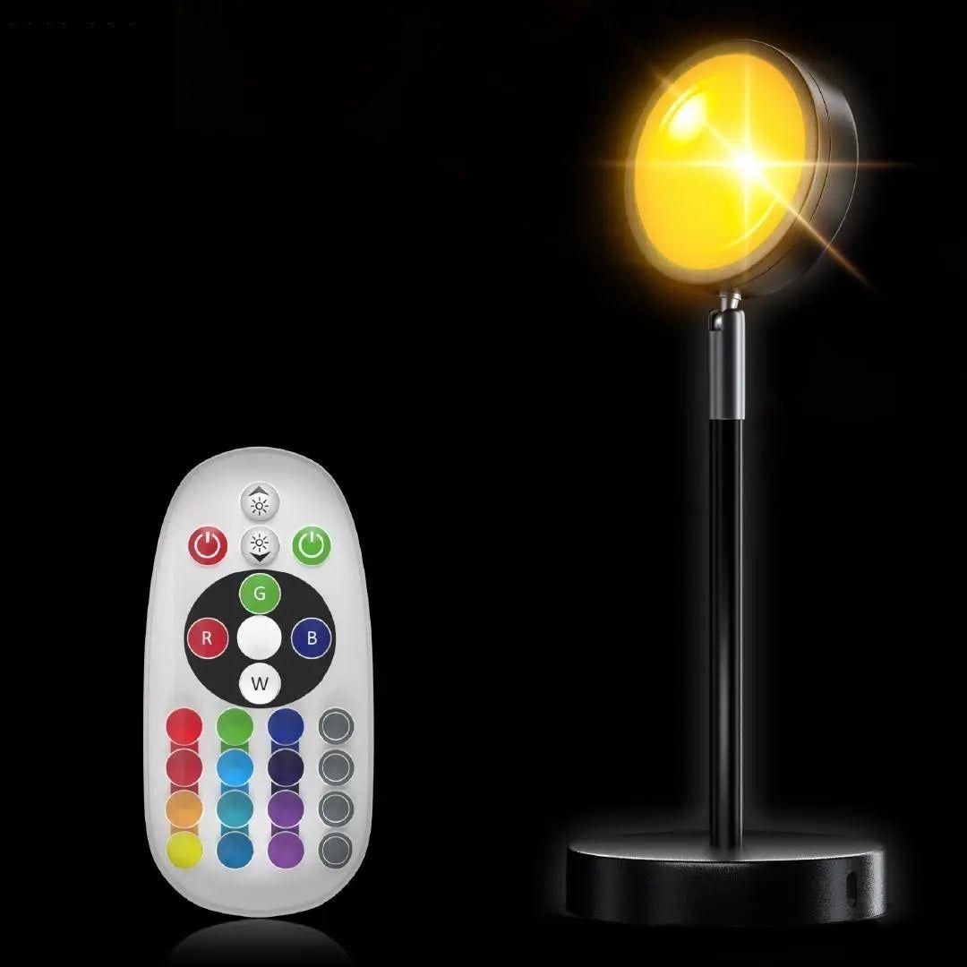 Solnedgångslampa - Solnedgångsprojektorlampa