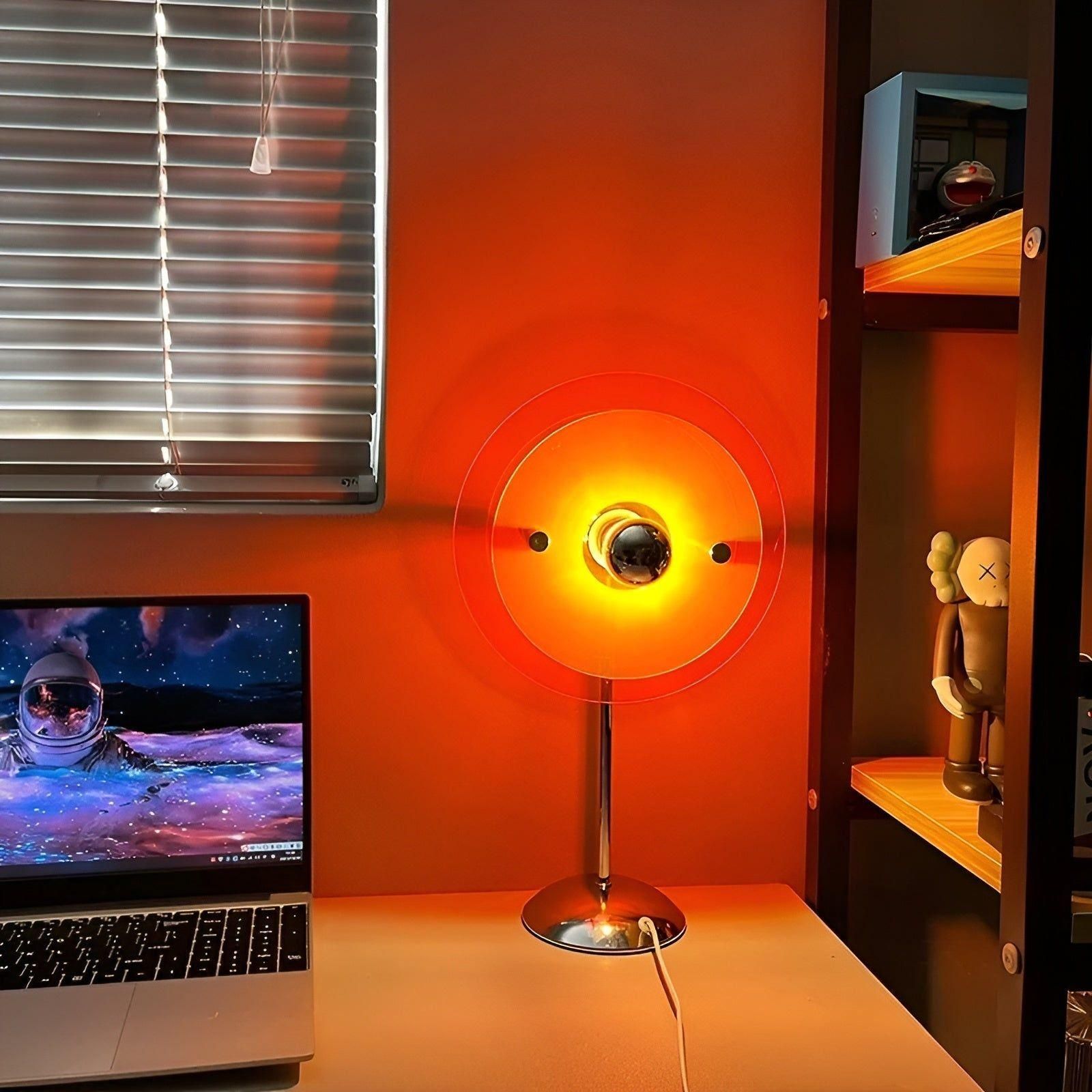 SunsetGlow Light - Sunset Bordslampa Projektions USB LED Nattlampa