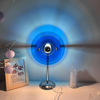 SunsetGlow Light - Sunset Bordslampa Projektions USB LED Nattlampa