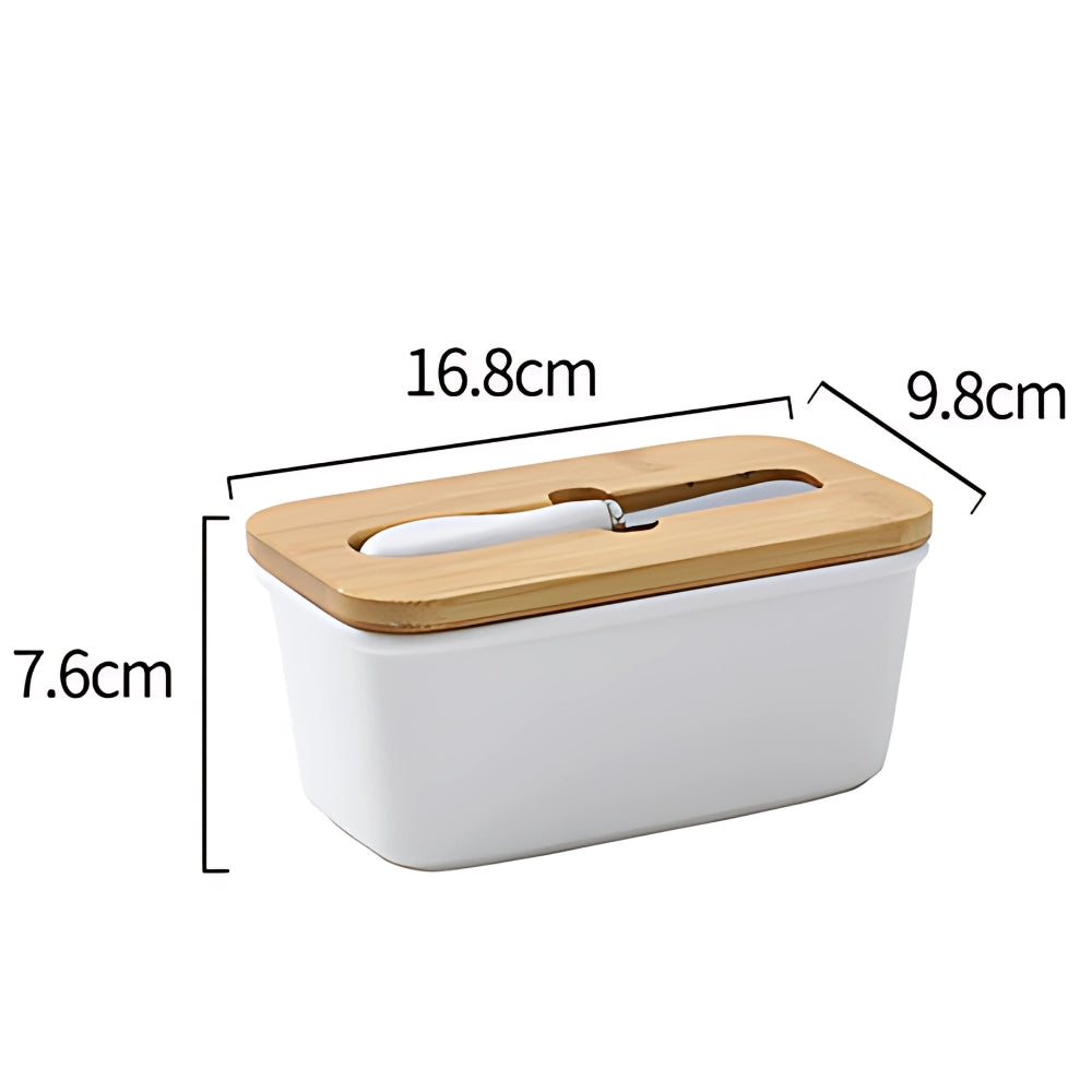 Snygg Smörskärare Behållare