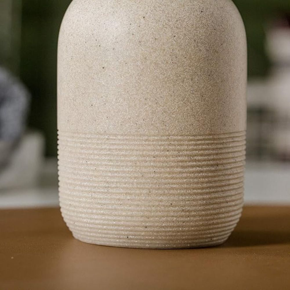 Snygg resin tvålbehållare