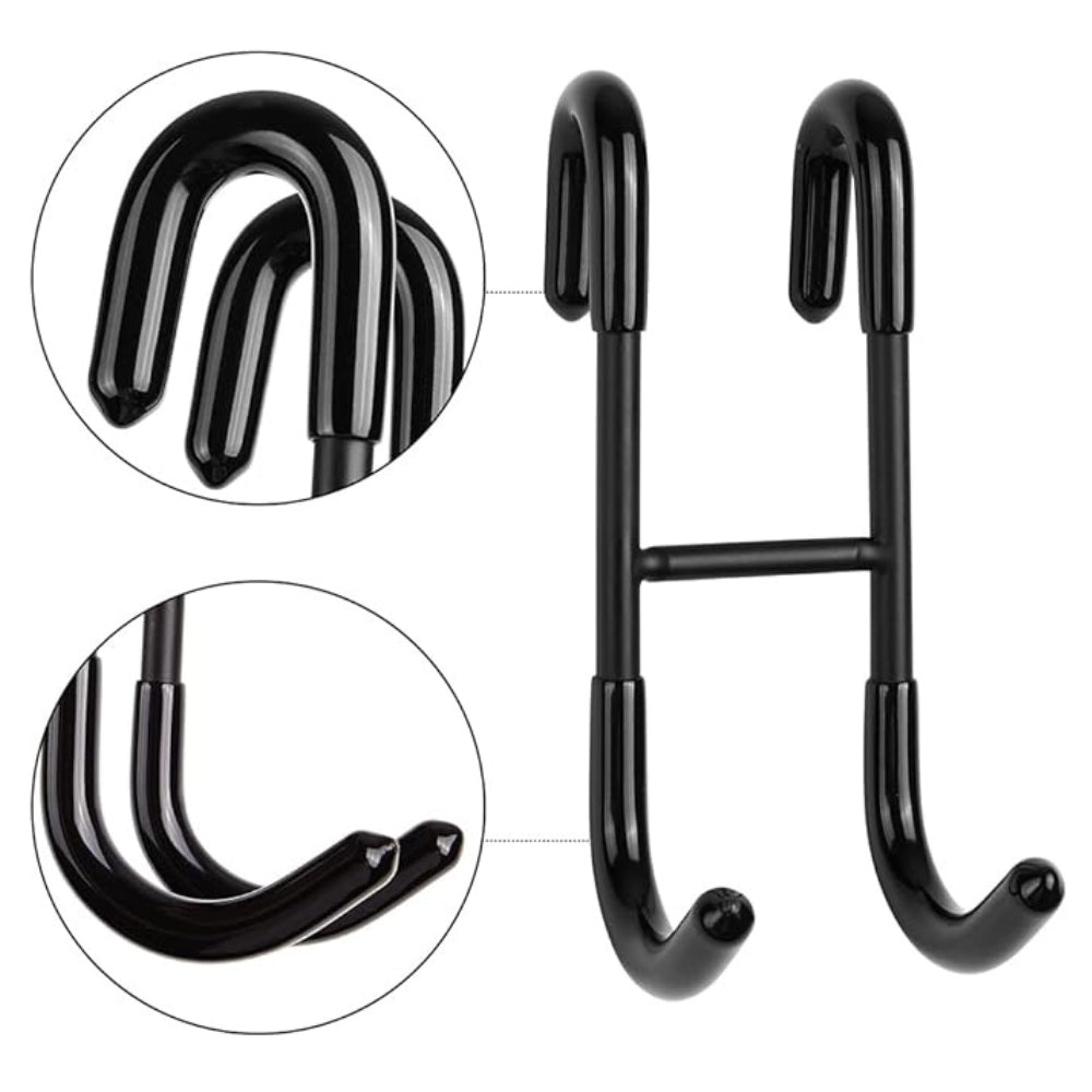 S-shaped drill-free bathroom hanging hook