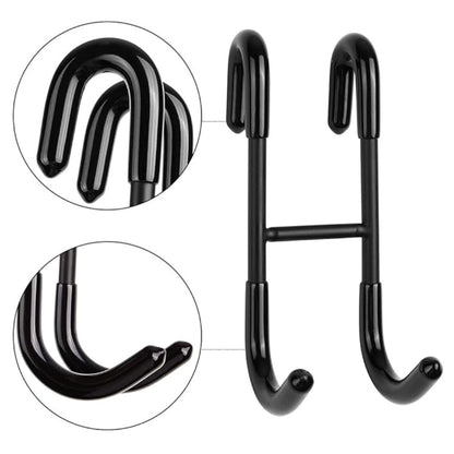 S-shaped drill-free bathroom hanging hook