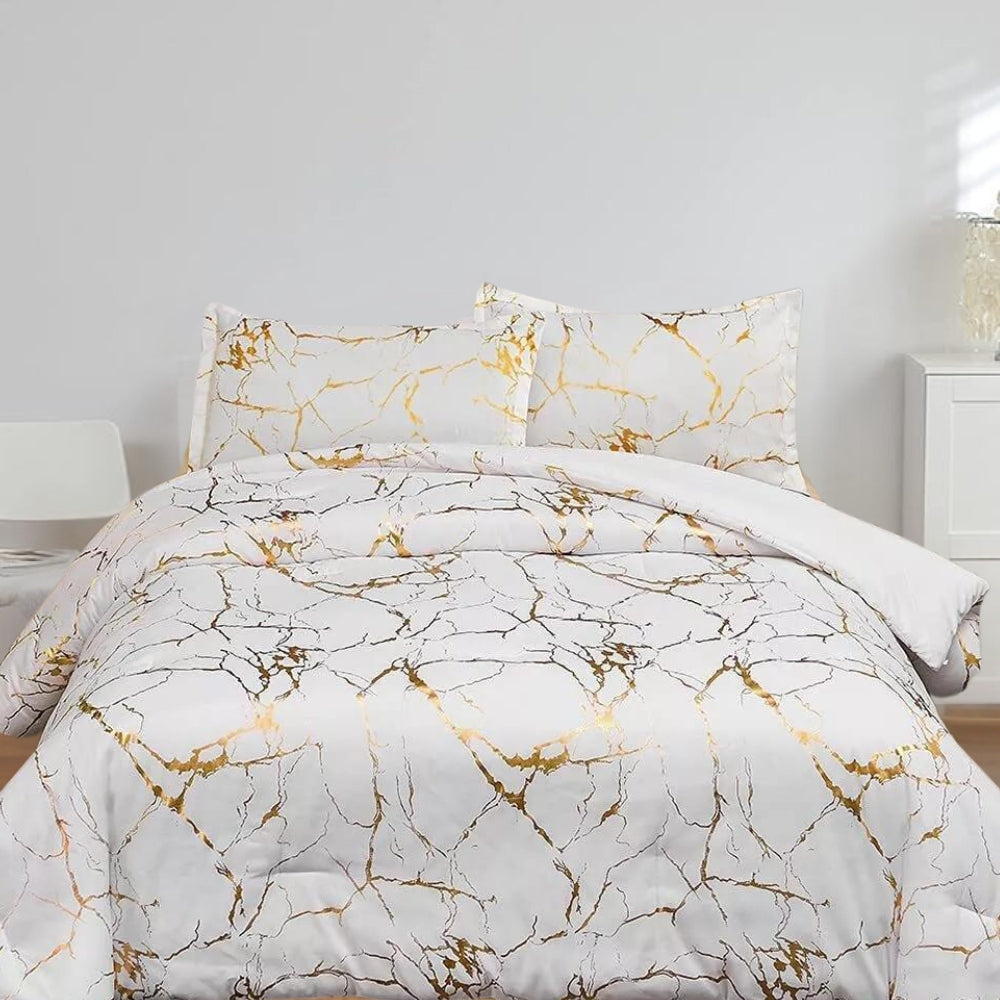 Lux Marble Premium Duntäcke Set