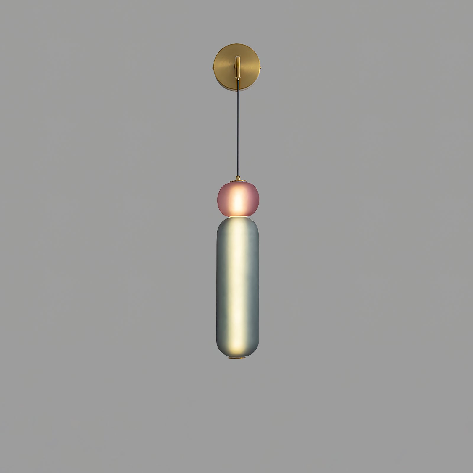 Vägglampa Glow