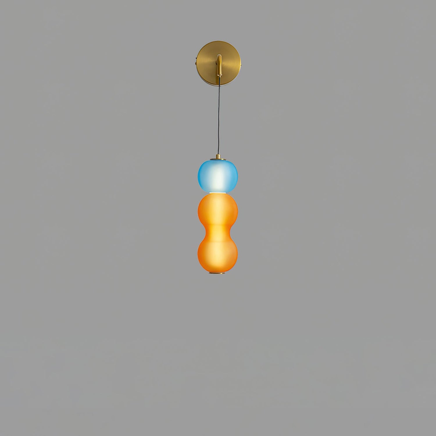 Vägglampa Glow
