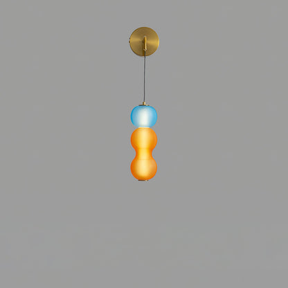 Vägglampa Glow