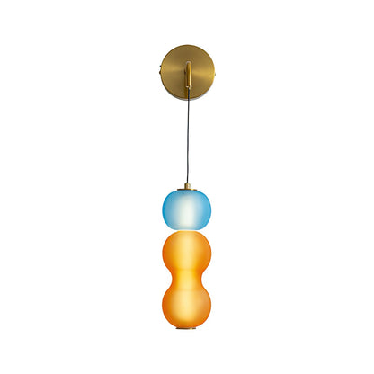 Vägglampa Glow