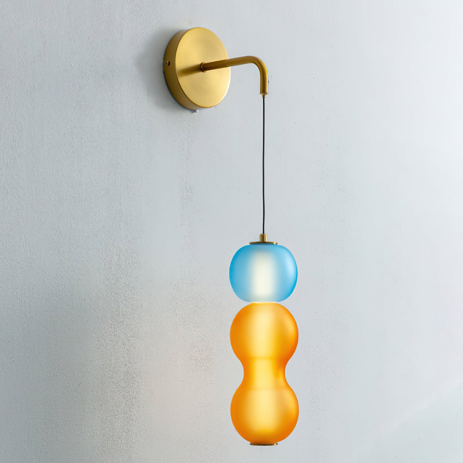 Vägglampa Glow