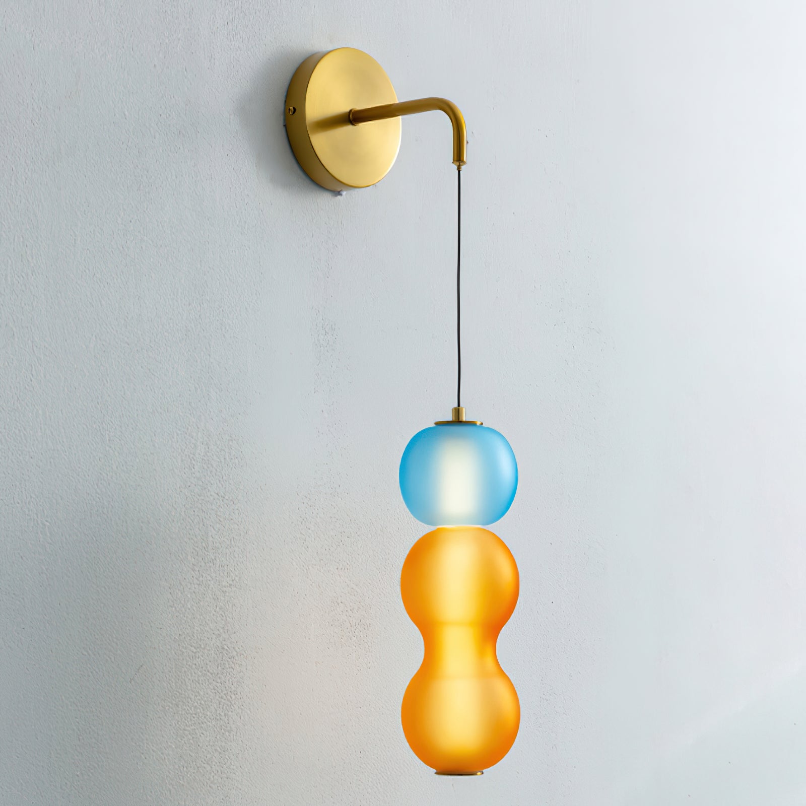 Vägglampa Glow