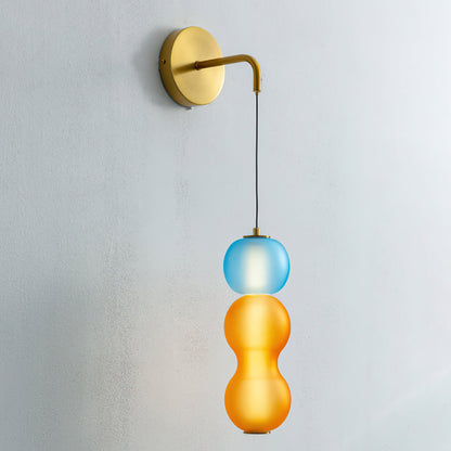 Vägglampa Glow