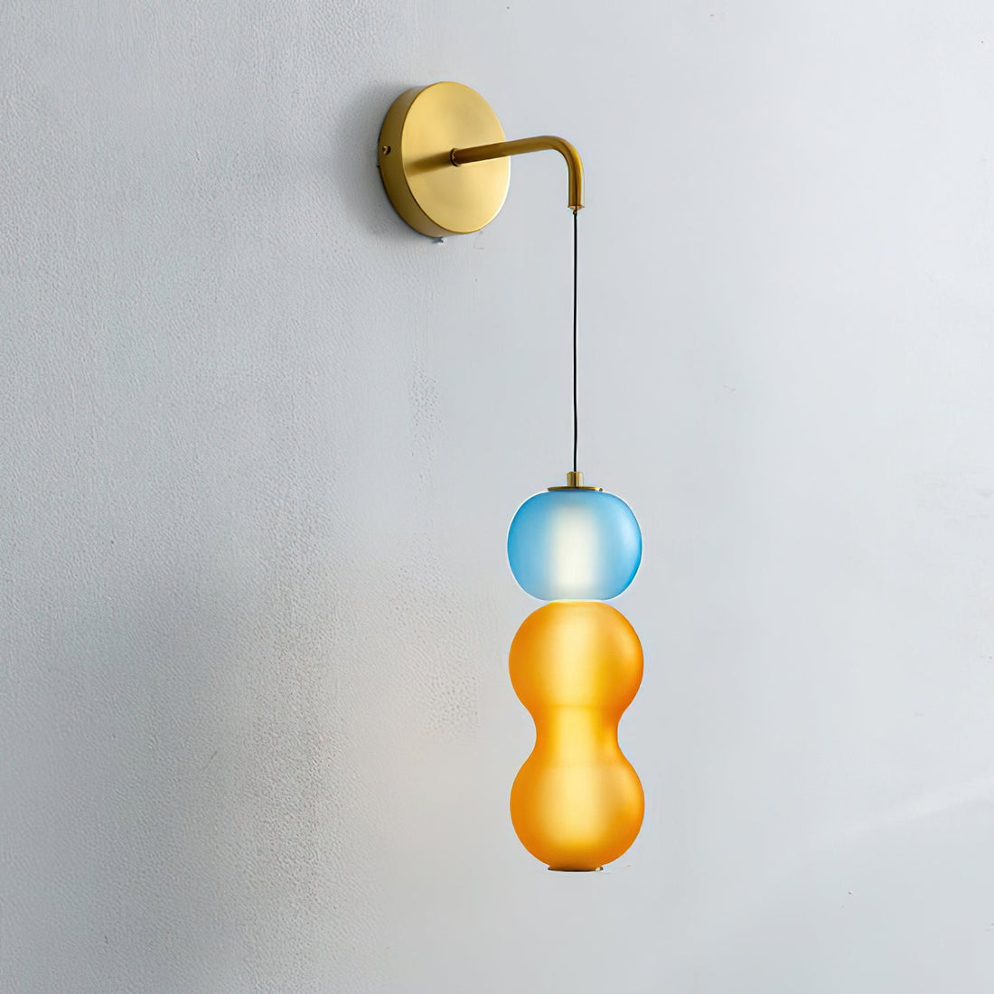 Vägglampa Glow
