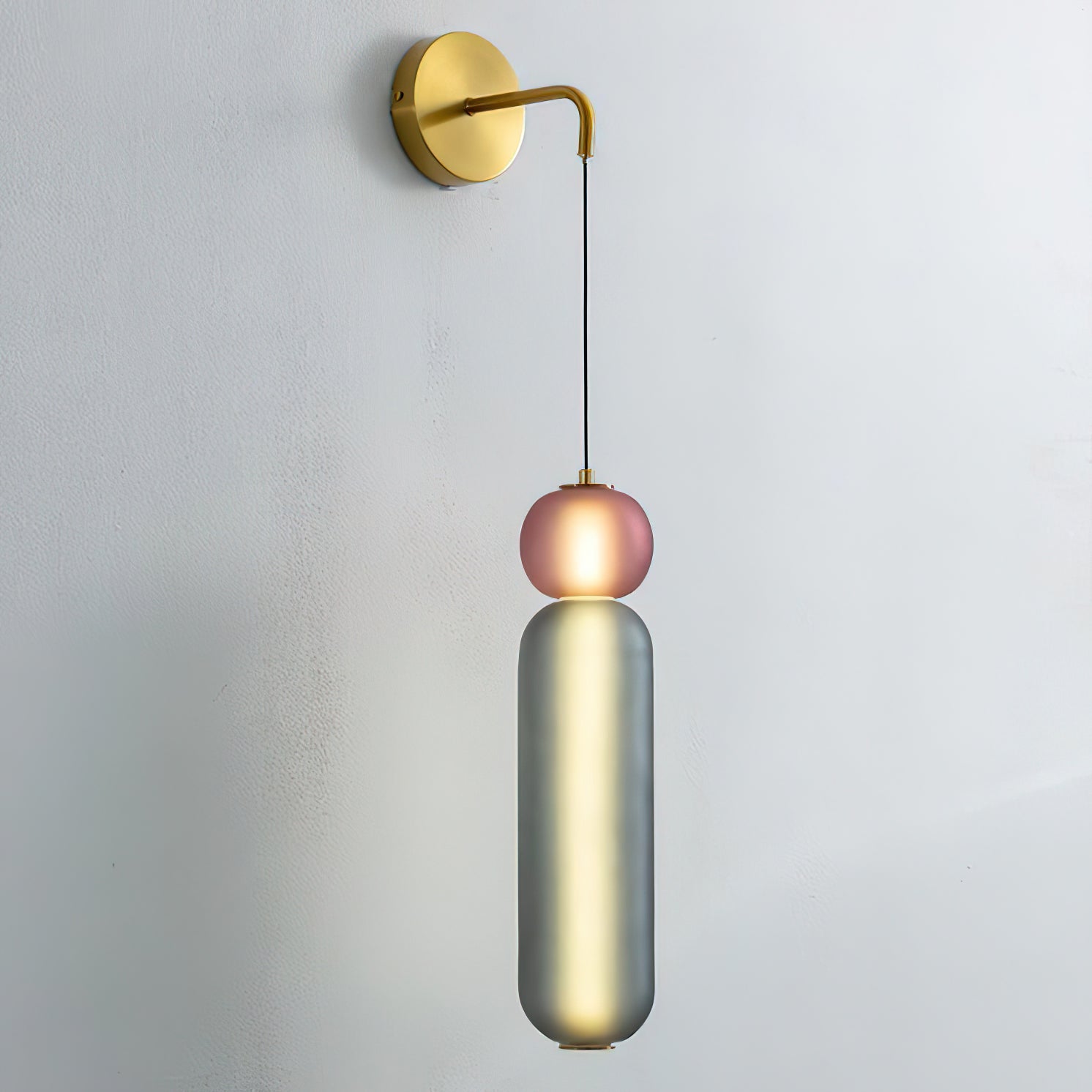 Vägglampa Glow